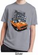 Kids Dodge 1970 Plymouth Hemi Cuda Moisture Wicking Shirt