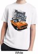 Kids Dodge 1970 Plymouth Hemi Cuda Moisture Wicking Shirt