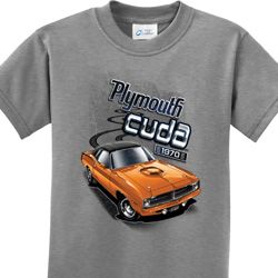 Kids Dodge 1970 Plymouth Hemi Cuda Shirt