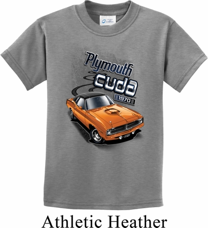 Kids Dodge 1970 Plymouth Hemi Cuda Shirt