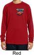 Kids Dodge American Made Muscle Pocket Print Dry Wicking Long Sleeve