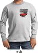 Kids Dodge American Made Muscle Pocket Print Long Sleeve Shirt
