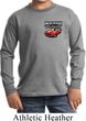Kids Dodge American Made Muscle Pocket Print Long Sleeve Shirt