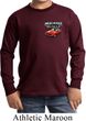 Kids Dodge American Made Muscle Pocket Print Long Sleeve Shirt
