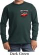 Kids Dodge American Made Muscle Pocket Print Long Sleeve Shirt