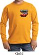 Kids Dodge American Made Muscle Pocket Print Long Sleeve Shirt
