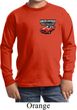 Kids Dodge American Made Muscle Pocket Print Long Sleeve Shirt