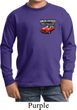 Kids Dodge American Made Muscle Pocket Print Long Sleeve Shirt