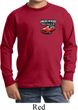 Kids Dodge American Made Muscle Pocket Print Long Sleeve Shirt