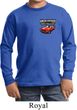 Kids Dodge American Made Muscle Pocket Print Long Sleeve Shirt