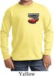 Kids Dodge American Made Muscle Pocket Print Long Sleeve Shirt