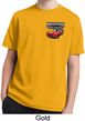 Kids Dodge American Made Muscle Pocket Print Moisture Wicking Shirt