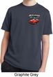 Kids Dodge American Made Muscle Pocket Print Moisture Wicking Shirt