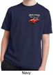 Kids Dodge American Made Muscle Pocket Print Moisture Wicking Shirt