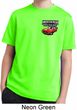 Kids Dodge American Made Muscle Pocket Print Moisture Wicking Shirt