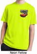Kids Dodge American Made Muscle Pocket Print Moisture Wicking Shirt