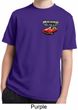 Kids Dodge American Made Muscle Pocket Print Moisture Wicking Shirt