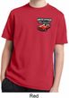 Kids Dodge American Made Muscle Pocket Print Moisture Wicking Shirt