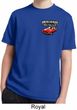 Kids Dodge American Made Muscle Pocket Print Moisture Wicking Shirt