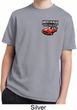Kids Dodge American Made Muscle Pocket Print Moisture Wicking Shirt