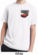 Kids Dodge American Made Muscle Pocket Print Moisture Wicking Shirt
