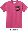 Kids Dodge American Made Muscle Pocket Print Shirt