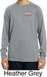 Kids Dodge Brothers Pocket Print Dry Wicking Long Sleeve Shirt