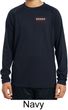 Kids Dodge Brothers Pocket Print Dry Wicking Long Sleeve Shirt