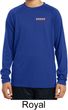 Kids Dodge Brothers Pocket Print Dry Wicking Long Sleeve Shirt