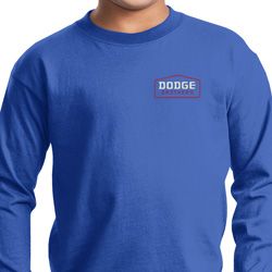 Kids Dodge Brothers Pocket Print Long Sleeve Shirt Kids Dodge Brothers Pocket Print Long Sleeve Shirt
