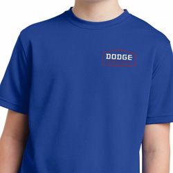 Kids Dodge Brothers Pocket Print Moisture Wicking Shirt Kids Dodge Brothers Pocket Print Moisture Wicking Shirt