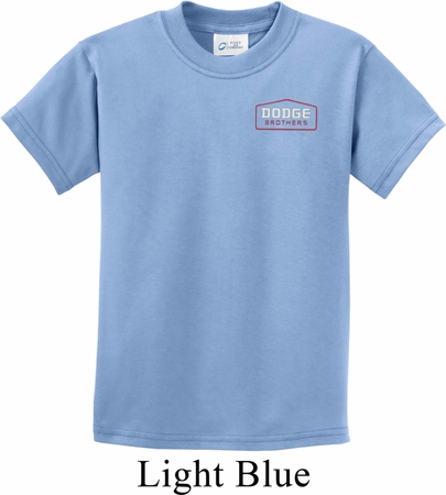 Kids Dodge Brothers Pocket Print Shirt