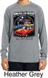 Kids Dodge Chrysler American Made Dry Wicking Long Sleeve Tee T-Shirt