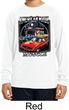 Kids Dodge Chrysler American Made Dry Wicking Long Sleeve Tee T-Shirt