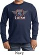 Kids Dodge Garage Hemi Long Sleeve Shirt