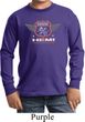 Kids Dodge Garage Hemi Long Sleeve Shirt
