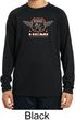 Kids Dodge Garage Hemi Moisture Wicking Long Sleeve Shirt