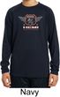 Kids Dodge Garage Hemi Moisture Wicking Long Sleeve Shirt