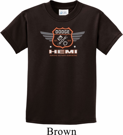 Kids Dodge Garage Hemi Shirt