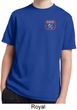 Kids Dodge Garage Pocket Print Moisture Wicking Shirt