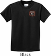 Kids Dodge Garage Pocket Print Shirt