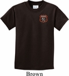 Kids Dodge Garage Pocket Print Shirt