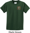 Kids Dodge Garage Pocket Print Shirt
