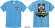 Kids Dodge Green Super Bee (Front & Back) Youth T-shirt