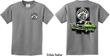 Kids Dodge Green Super Bee (Front & Back) Youth T-shirt