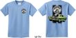 Kids Dodge Green Super Bee (Front & Back) Youth T-shirt
