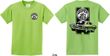 Kids Dodge Green Super Bee (Front & Back) Youth T-shirt
