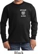 Kids Dodge Guts and Glory Ram Logo Pocket Print Long Sleeve Shirt