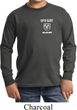 Kids Dodge Guts and Glory Ram Logo Pocket Print Long Sleeve Shirt