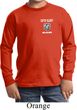 Kids Dodge Guts and Glory Ram Logo Pocket Print Long Sleeve Shirt